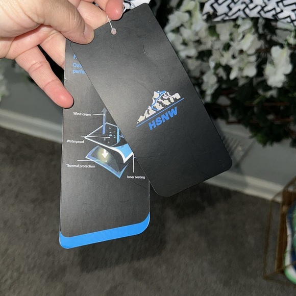 Stylish Black and White  Jacket - Picture 11 of 11